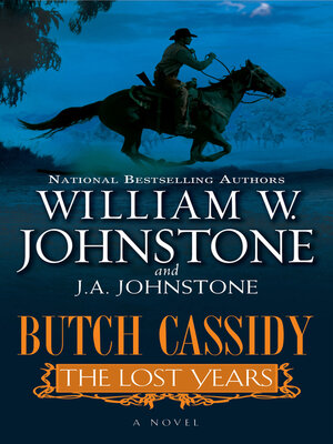 cover image of Butch Cassidy the Lost Years